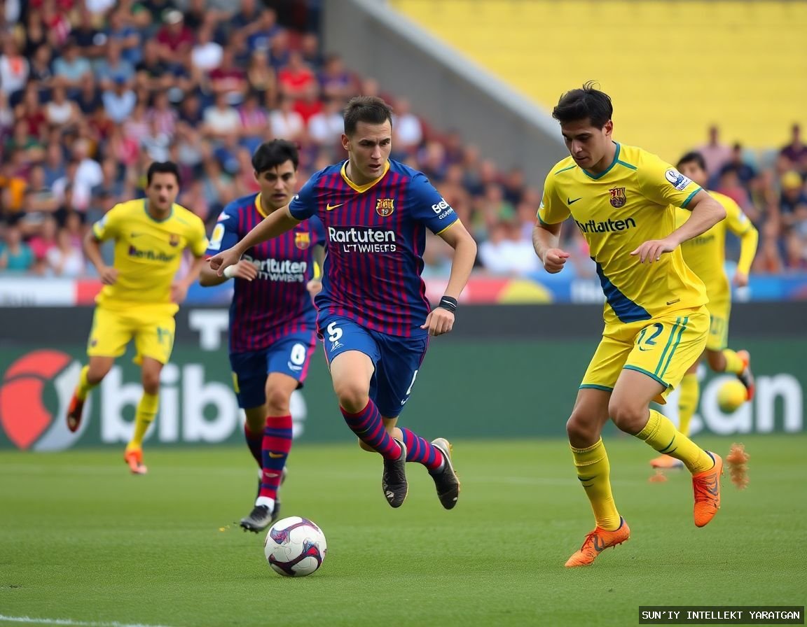 Jonli: Barcelona vs Villarreal – La Liga