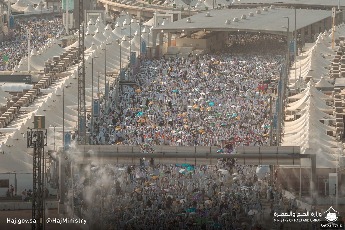 🕋🆘 Ummra ziyoratchilari Saudiya Arabistonida qolib ketishdi