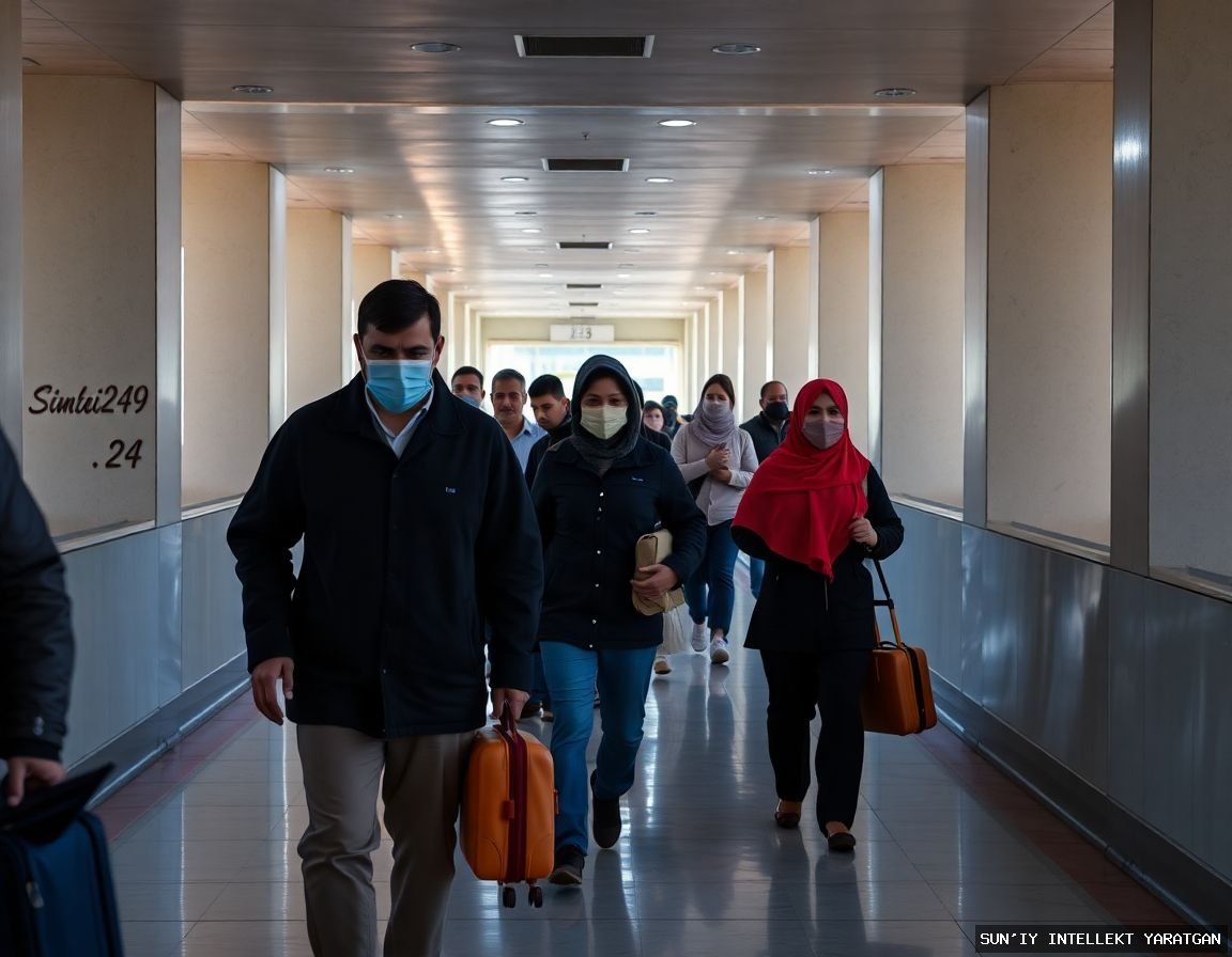 Узбекистан начал операцию по вывозу граждан из Ирана через Туркменистан