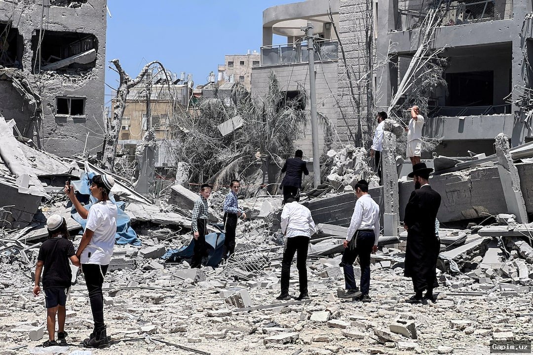 ⚔️💥 Israel and Iran Continue Exchange of Missile Strikes