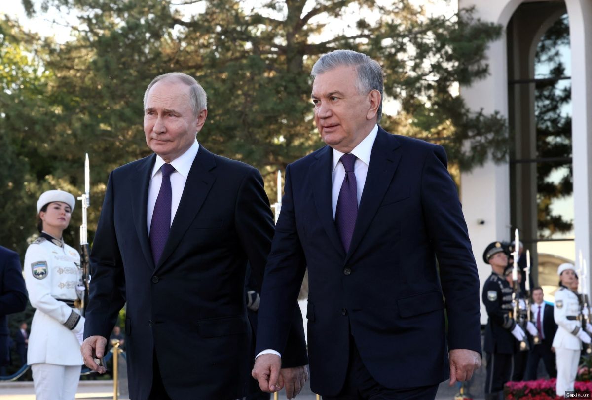 ⚡️🤝 Uzbek President Mirziyoyev Discusses Nuclear Plant Construction and Bilateral Ties with Russian President Putin in Phone Call