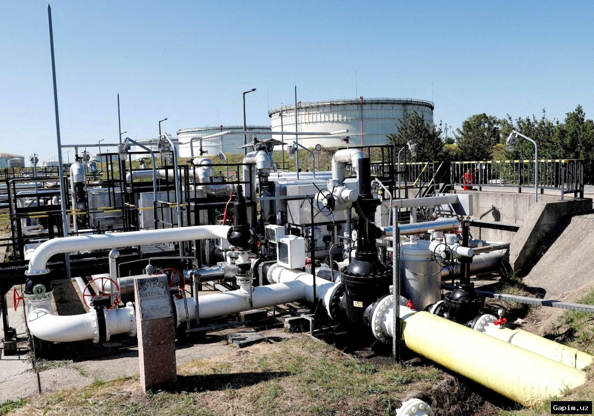 ⚡️🛢️ Rossiya Germaniyaning muhim neft zavodiga Qozog‘iston neftini etkazib berishni to‘xtatmoqchi