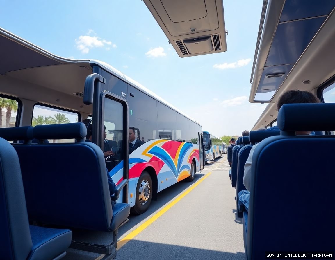 First State-Run Bus Service Launched on Tashkent-Dushanbe Route