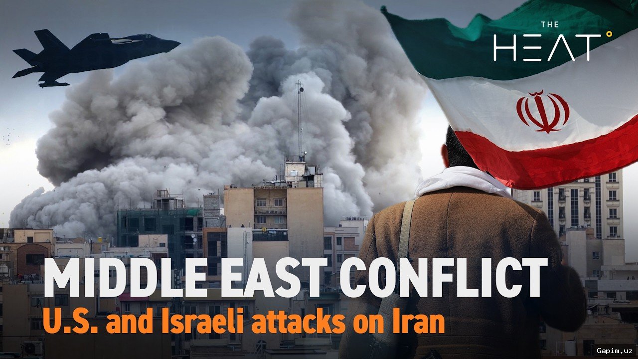 💥🗺️ AQSh-Isroilning Eron hujumlari mintaqada keskinlikni kuchaytirdi