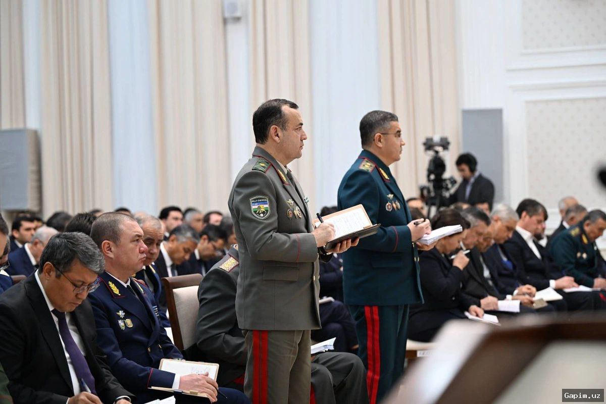 ⚖️👮‍♂️ Uzbekistan Interior Ministry Reports 36 Crimes and 32 Dismissals in Q1 2026