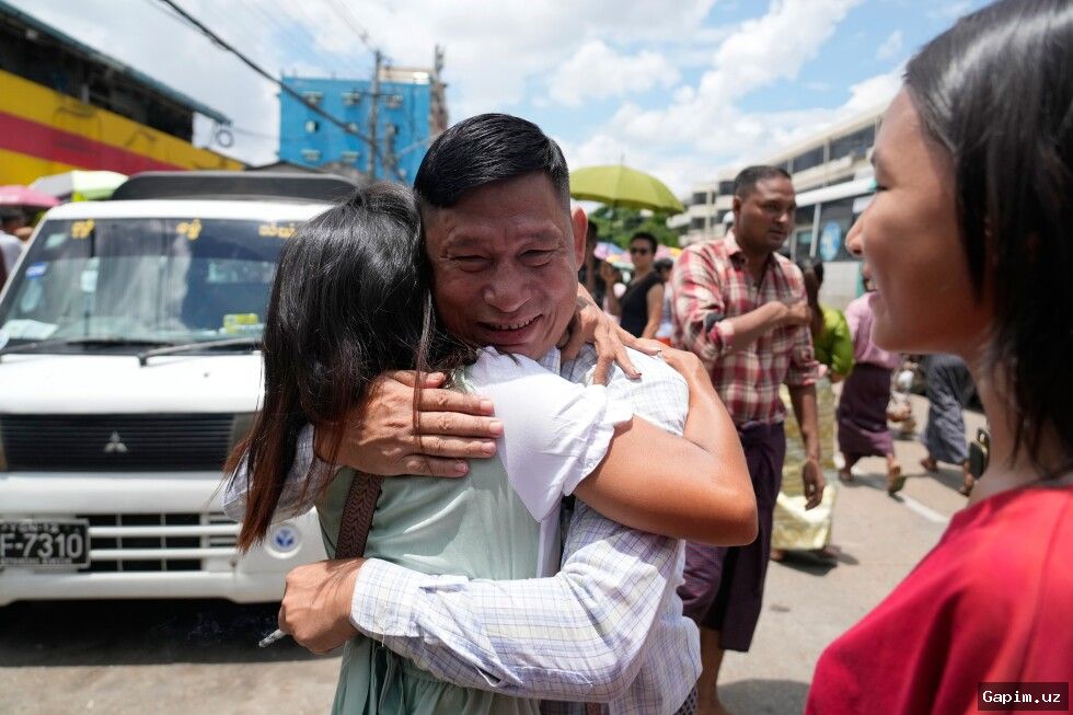 ⚖️🕊️ Новый президент Мьянмы Мин Аун Хлайн освободил 4335 заключённых