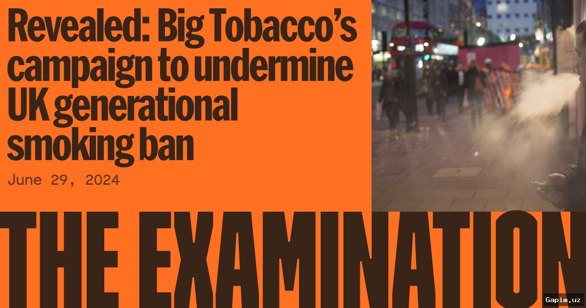 🚭👑 UK Parliament Passes 'Smoke-Free Generation' Law: Lifetime Tobacco Ban for Those Born After 2008