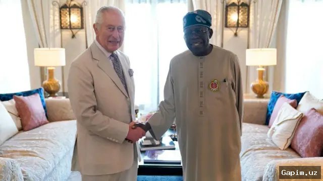 🤝👑 Nigerian President's First UK State Visit in 37 Years Aims to Boost Ties Amid Domestic Challenges