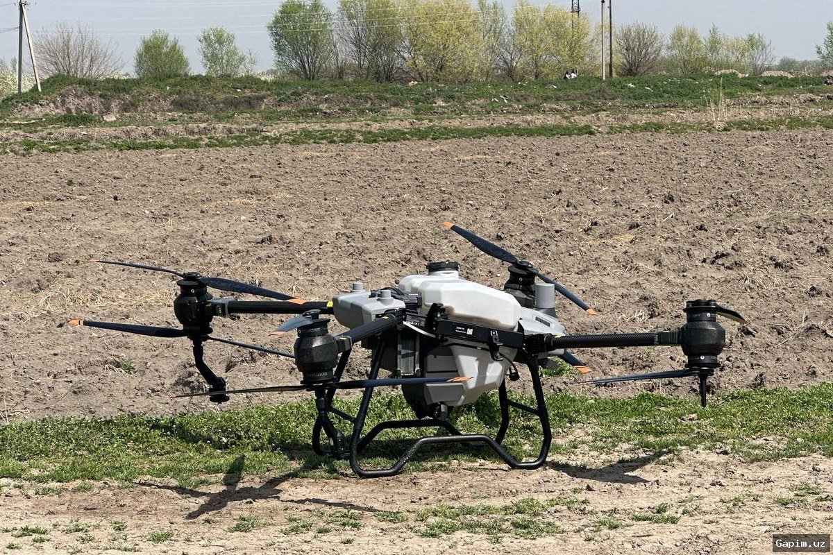 🚁🌾 O‘zbekistonga 100 ta zamonaviy qishloq xo‘jalik dronlari yetkazib berildi