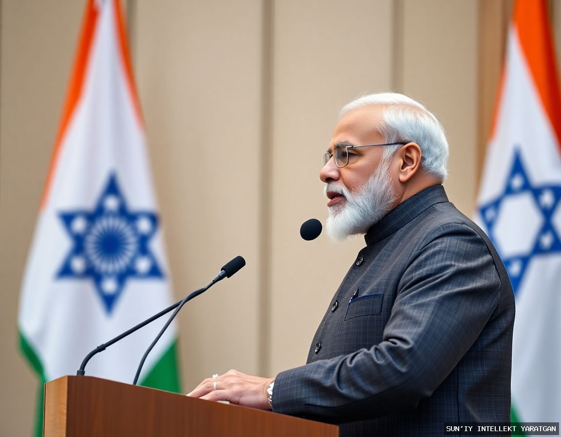 Modi Isroil Knessetida: IMEC va I2U2 loyihalari haqida nima deydi?