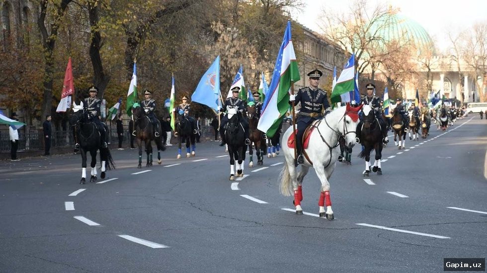 🏛️🎖️ В Ташкенте пройдет военный парад в честь 690-летия со дня рождения Амира Темура