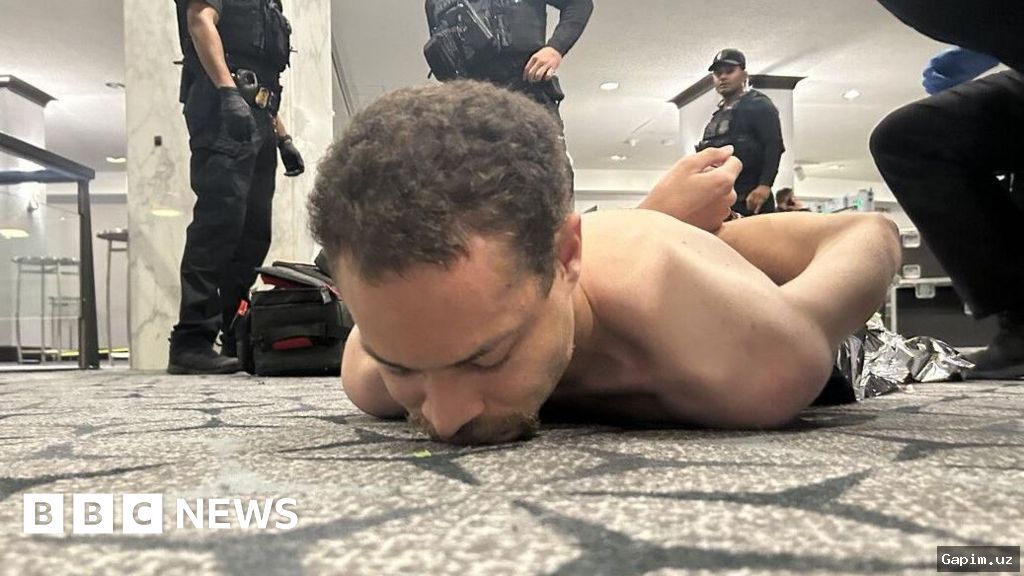 🔫🚔 Suspect in Washington Hilton shooting allegedly targeted Trump administration officials