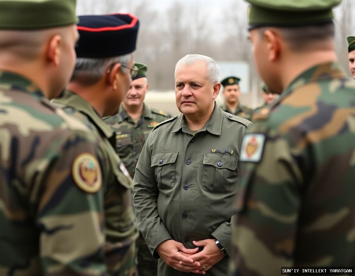 Шавкат Мирзиёев посетил воинскую часть в Сурхандарьинской области