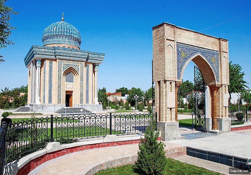 🏛️🕌 Samarqanddagi Imom Moturidiy majmuasi qayta qurilmoqda