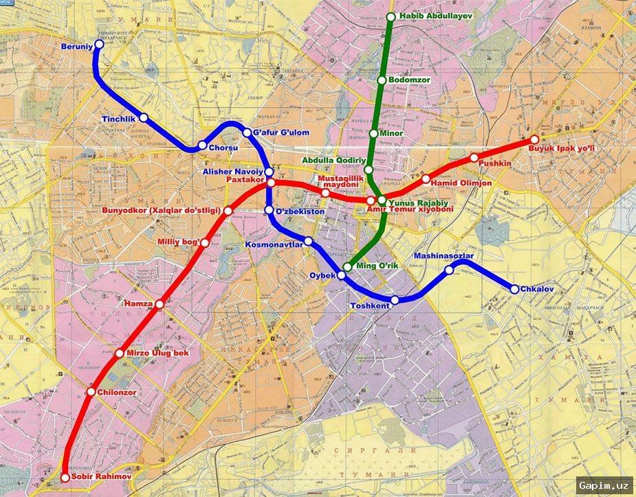 🚇🏗️ Ташкентский метрополитен: к 2030 году 79 станций и 1,8 млн пассажиров в сутки