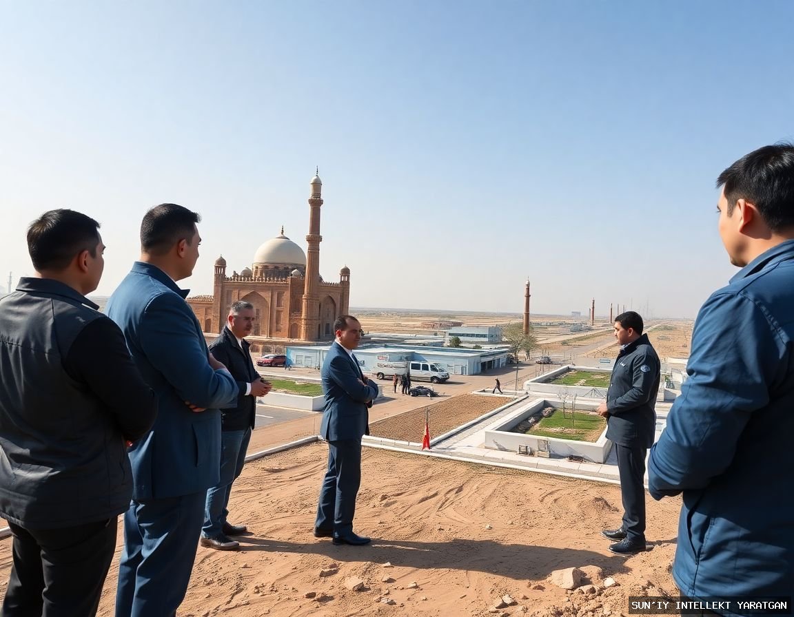 44 Investment Projects Worth $7.1 Billion Launched in Surkhandarya Region