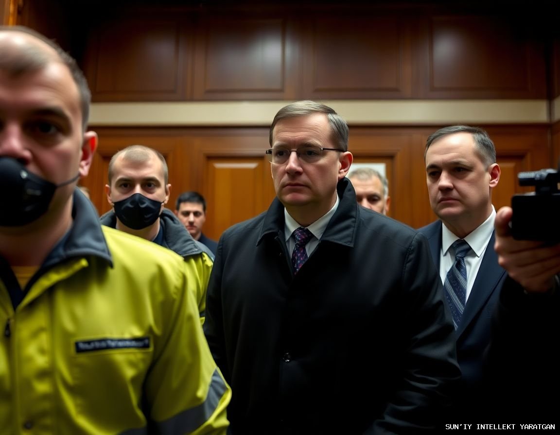 Court in Kyiv Arrests Former Ukrainian Energy Minister for Two Months