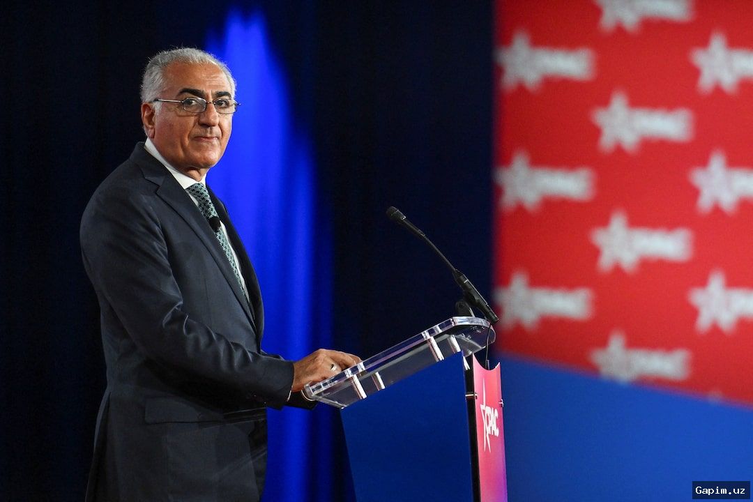👑🇺🇸 Son of Former Shah Pitches for Regime Change at US Right-Wing Summit