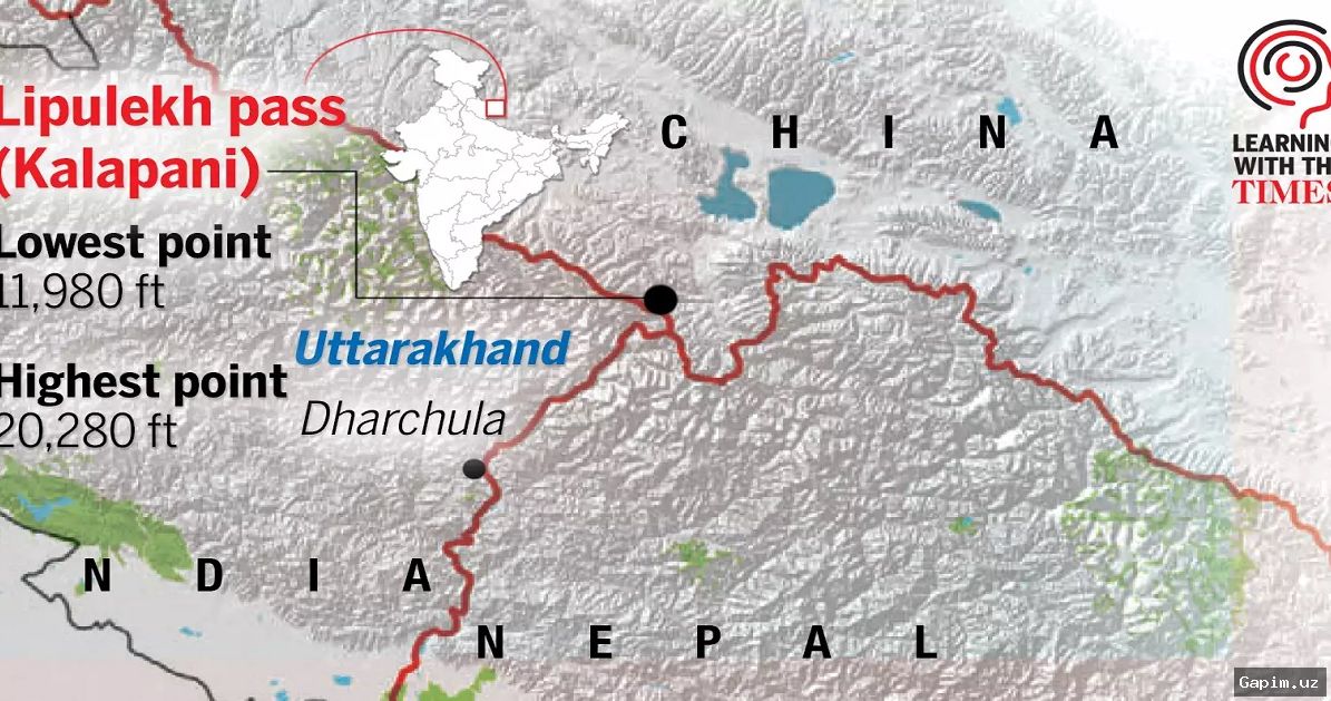 🇳🇵🇮🇳 Пограничный спор между Непалом и Индией вновь обострился