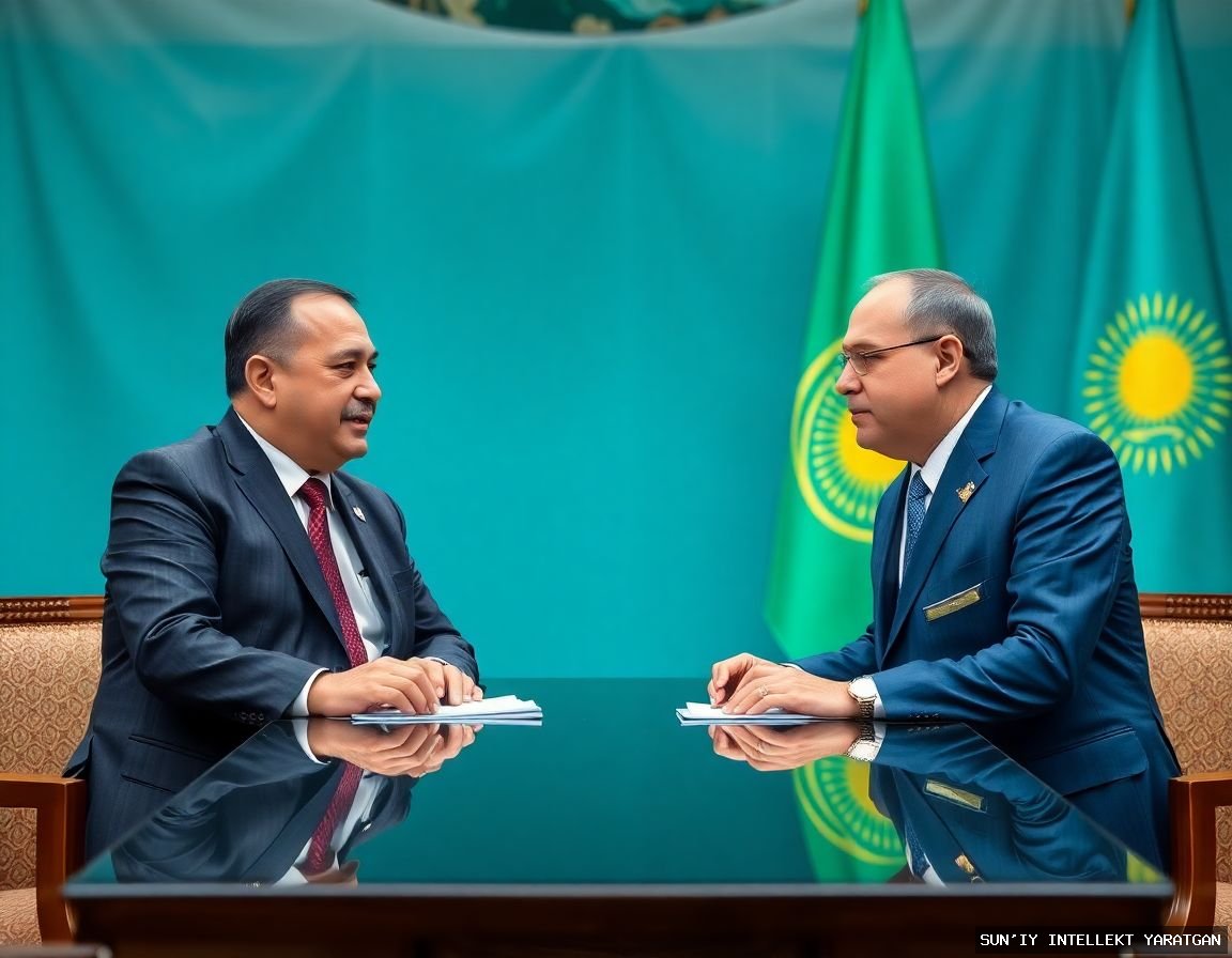 🌍⚖️ Uzbekistan and Kazakhstan: Strengthening Regional Integration in Central Asia