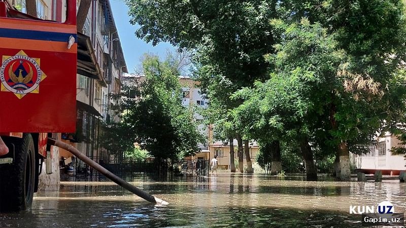 🚰🔧 Toshkentda ichimlik suvi ta’minoti uzilishi: 30-martdan 13-maygacha profilaktika ishlari