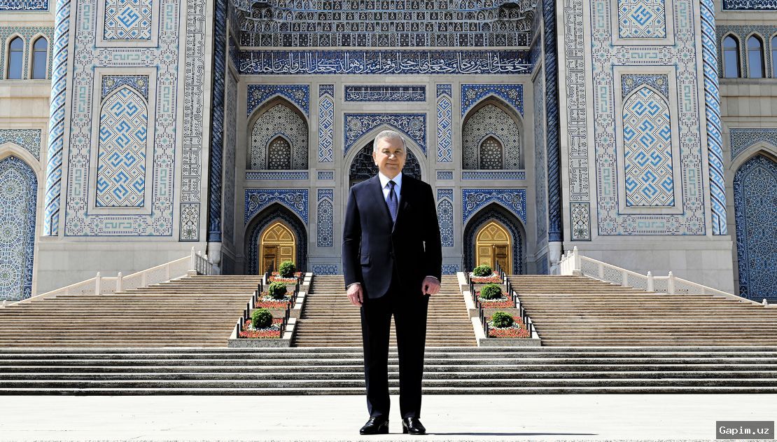 🏘️🌳 Президент Мирзиёев посетил махаллю Богимайдон и оценил результаты благоустройства