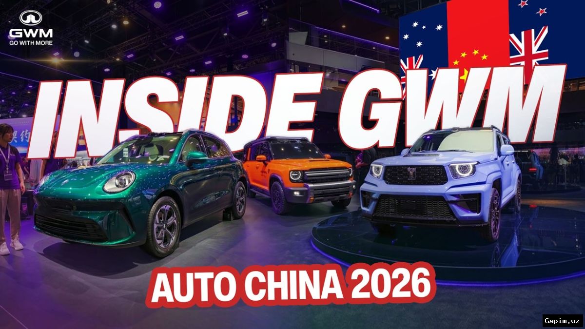 🚗🏆 Great Wall Motor Pekin avtoko‘rgazmasida yangi texnologiyalar va O‘zbekiston uchun rejalarni taqdim etdi