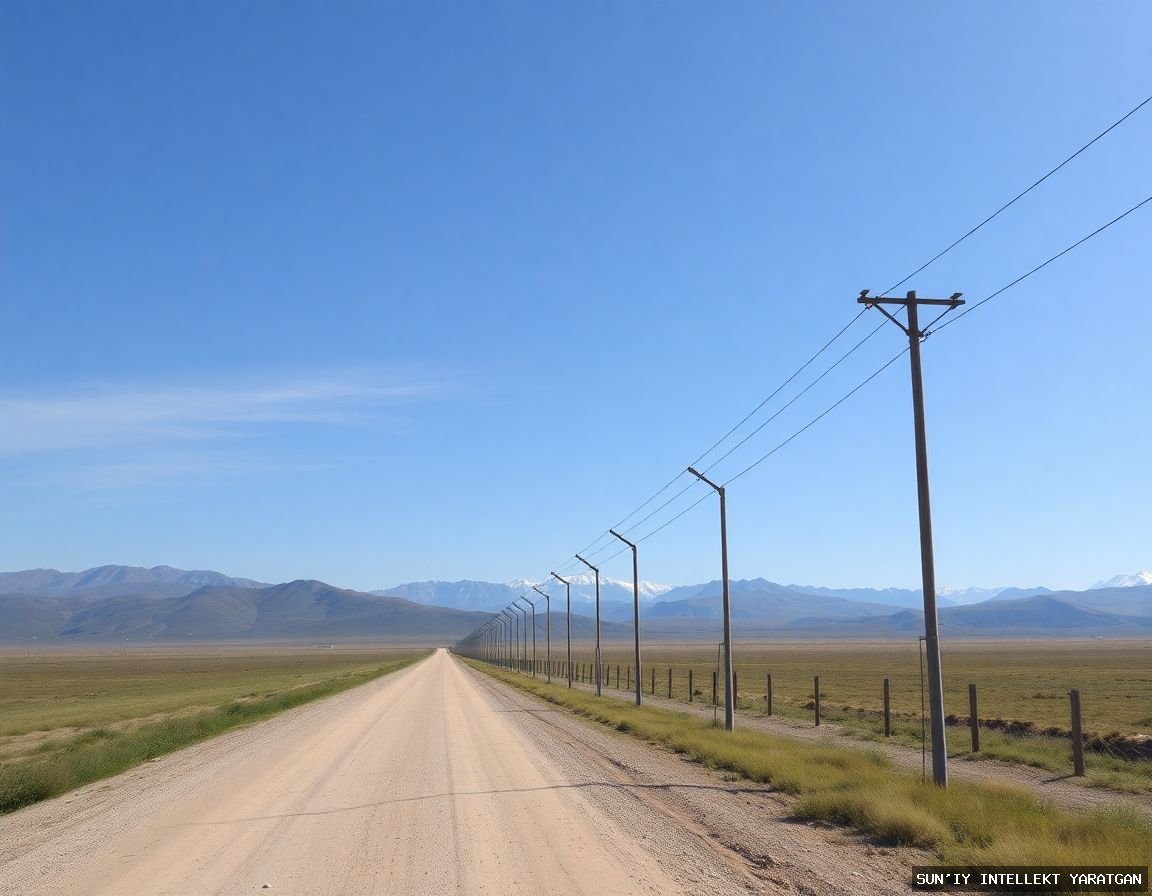 На киргизско-таджикской границе построят 200-километровый барьер