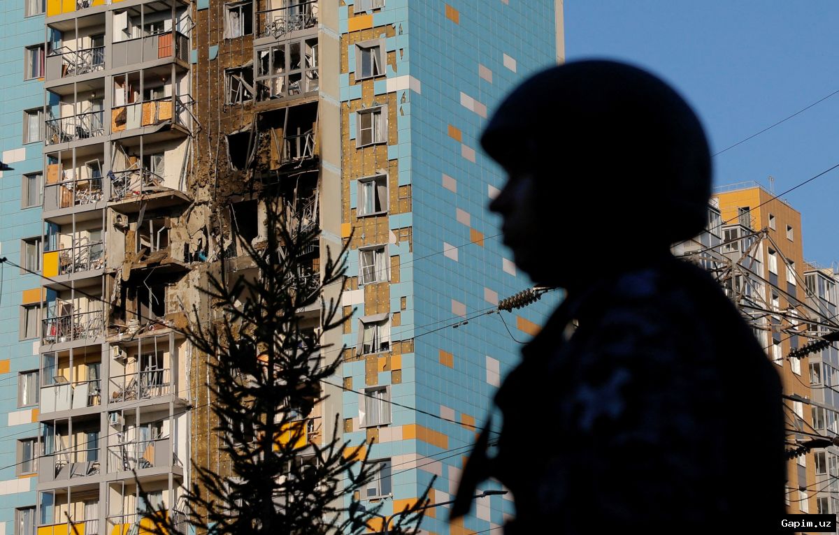 🇺🇦🏢 Ukraina droni Moskvadagi hashamatli turar-joy binosiga zarba berdi