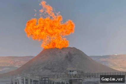 Шавкат Мирзиёев пообещал устранить аварию на газовом месторождении в Сурхандарье