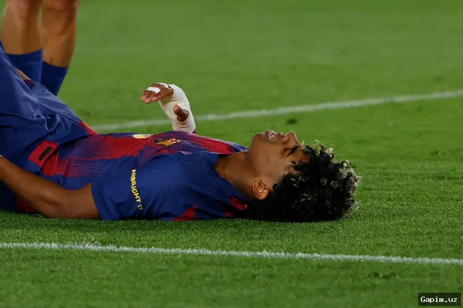 ⚽️😟 Травма Ламина Ямаля: Испания может потерять ключевого нападающего перед чемпионатом мира