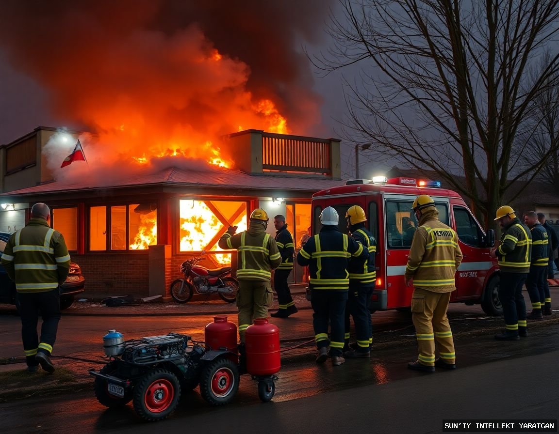 Взрыв в кафе в Казахстане унес жизни семи человек