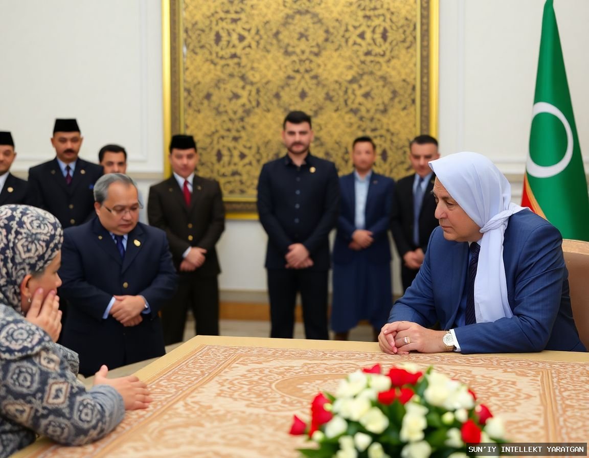 President Congratulates Uzbek People on the Start of Ramadan