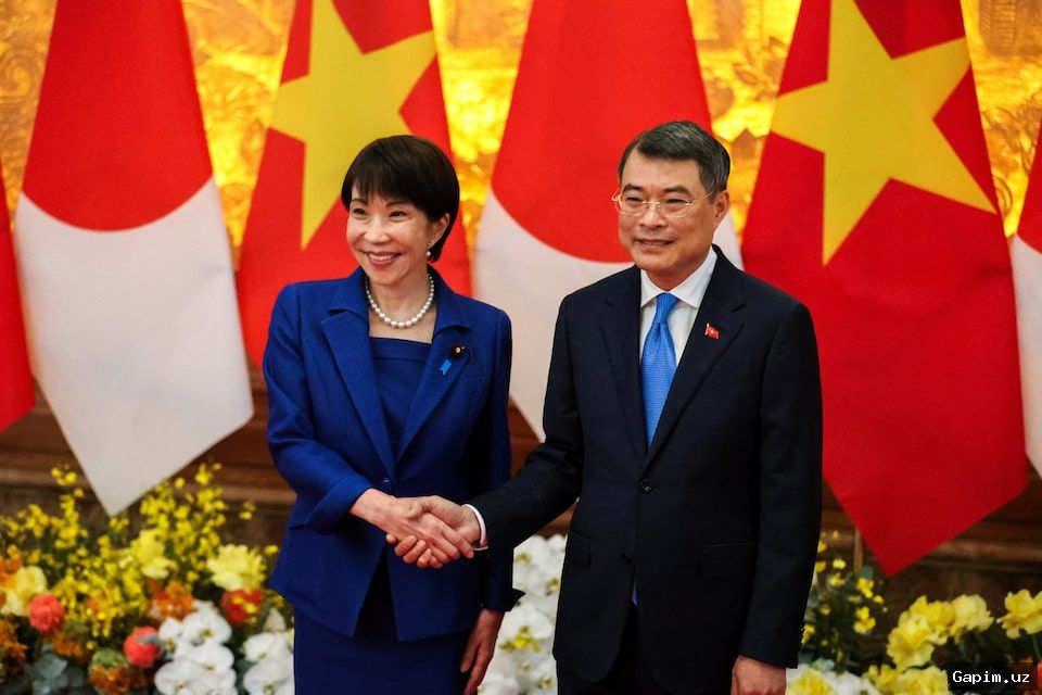 🇯🇵🇻🇳 Yaponiya va Vyetnam iqtisodiy xavfsizlik va muhim minerallar bo‘yicha hamkorlikni kuchaytirmoqda