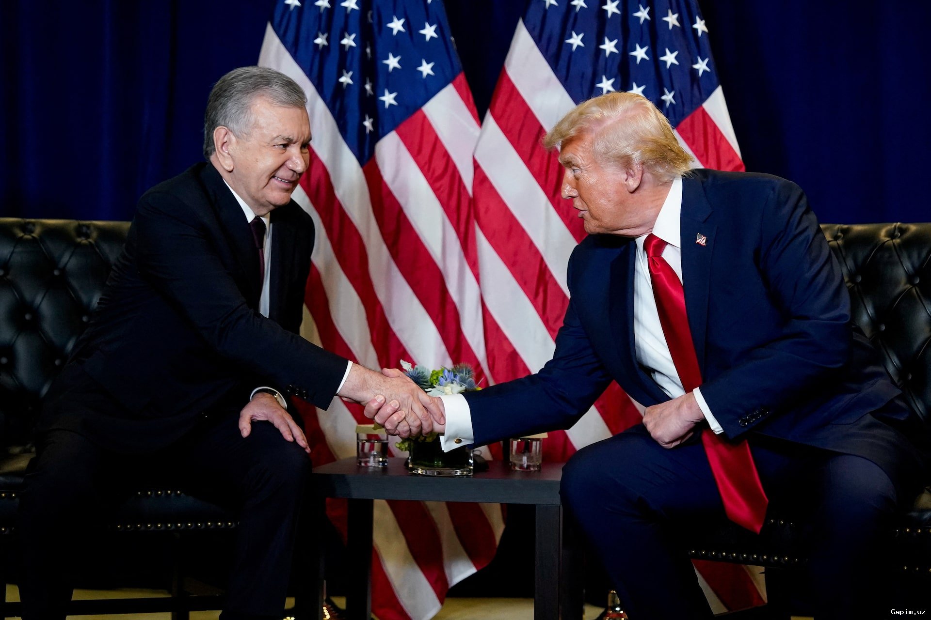 Original: 🇺🇸🚫 US President Donald Trump Does Not Follow Any Rules Uzbekistan photo 🇺🇸🚫 Президент США Дональд Трамп не соблюдает никакие правила – заявил посол Ирана