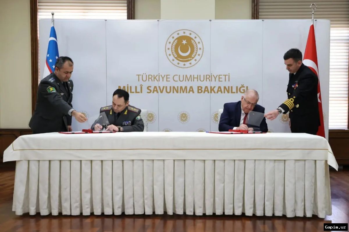⚔️🤝 O‘zbekiston va Turkiya harbiy hamkorlikni kuchaytirmoqda