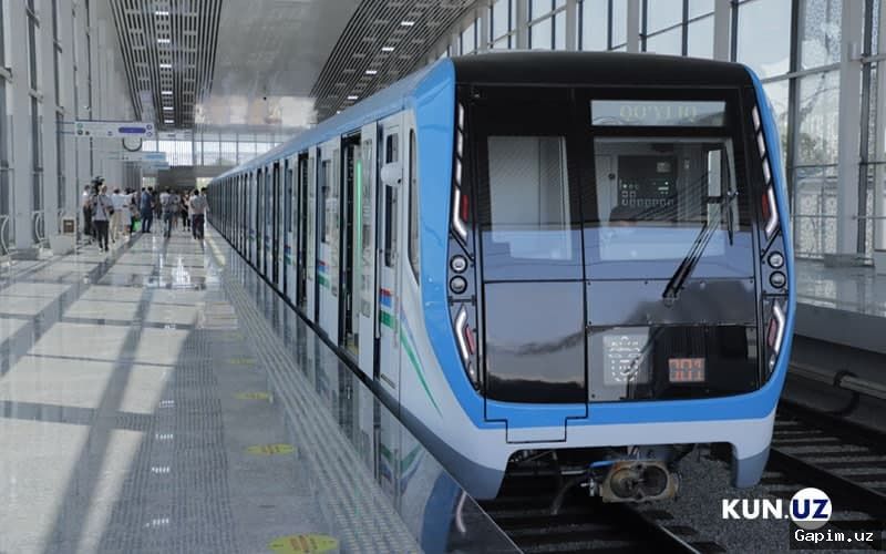 🚇🕐 Toshkent metropoliteni yerusti halqa yo‘lida harakat jadvali yangilandi