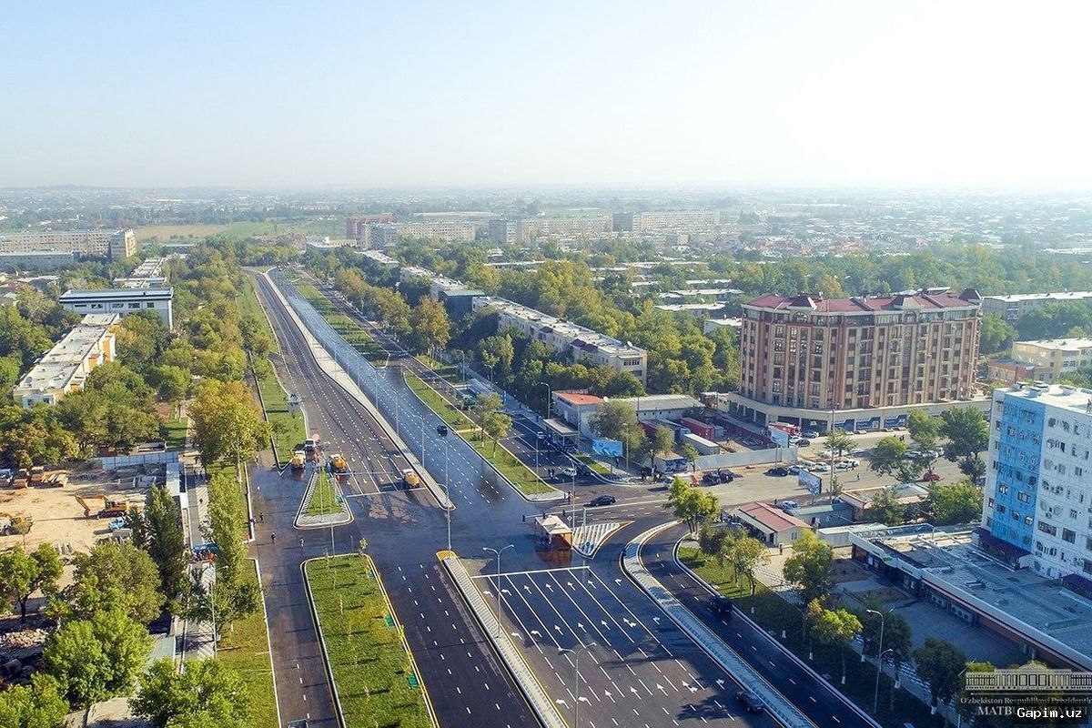 🚧🚗 Toshkentda yo‘l harakati cheklanishi: Bunyodkor va Chuponota kesishmasidagi ko‘prikda bir qator yopildi