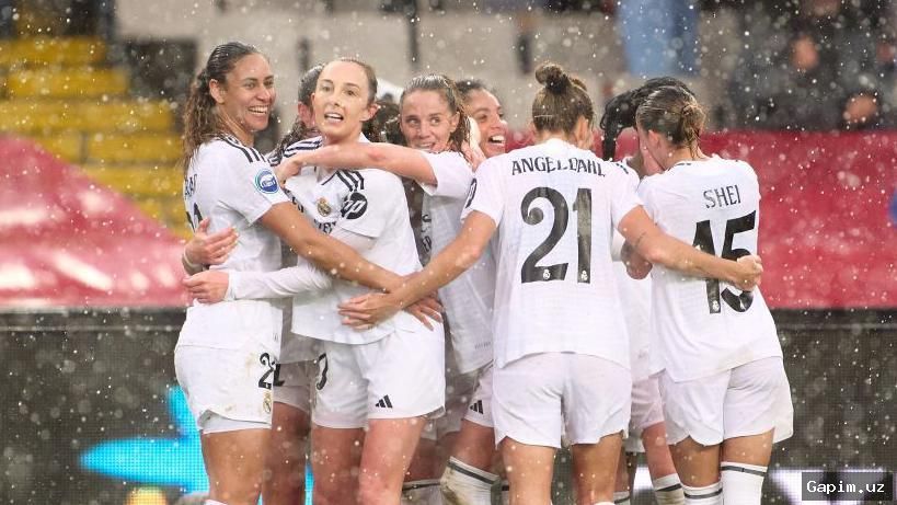 ⚽️🏆 Barcelona ayollar jamoasi Real Madridni 6:2 hisobida mag‘lub etdi