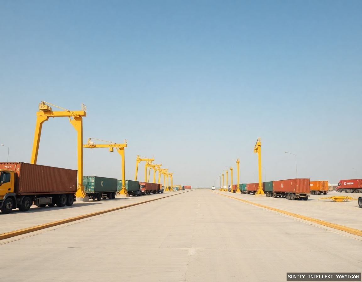 Tashkent Plans to Establish a Dry Port to Boost European Trade