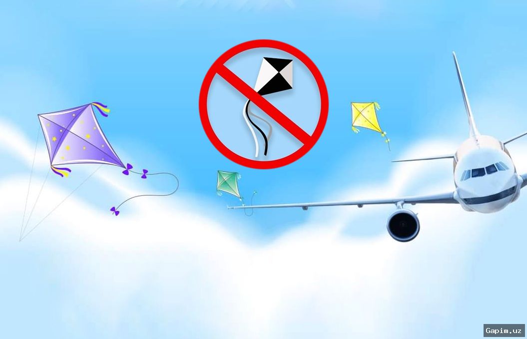 ⚠️🚫 Uzbekistan Airports varrak uchirish xavfi haqida ogohlantiradi