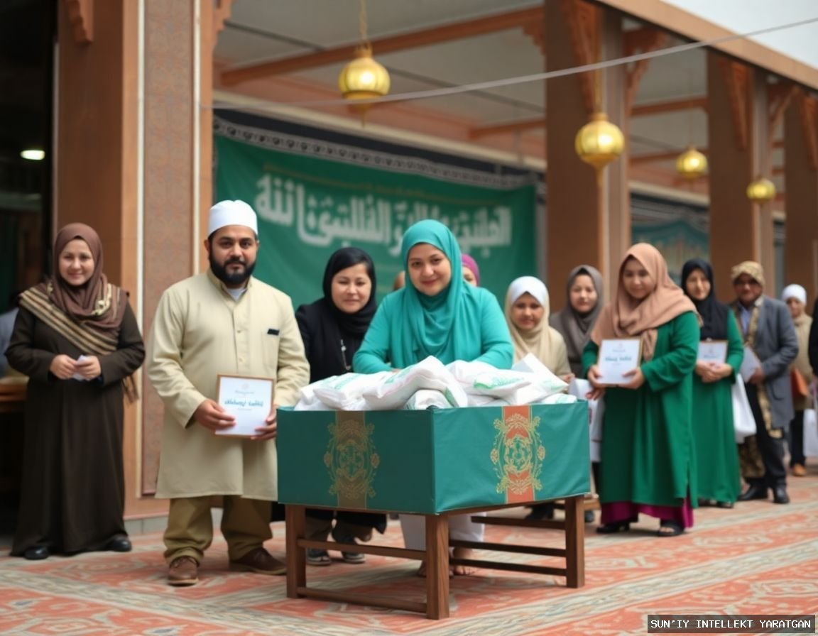 В Узбекистане завершен первый этап распределения материальной помощи к Рамазану