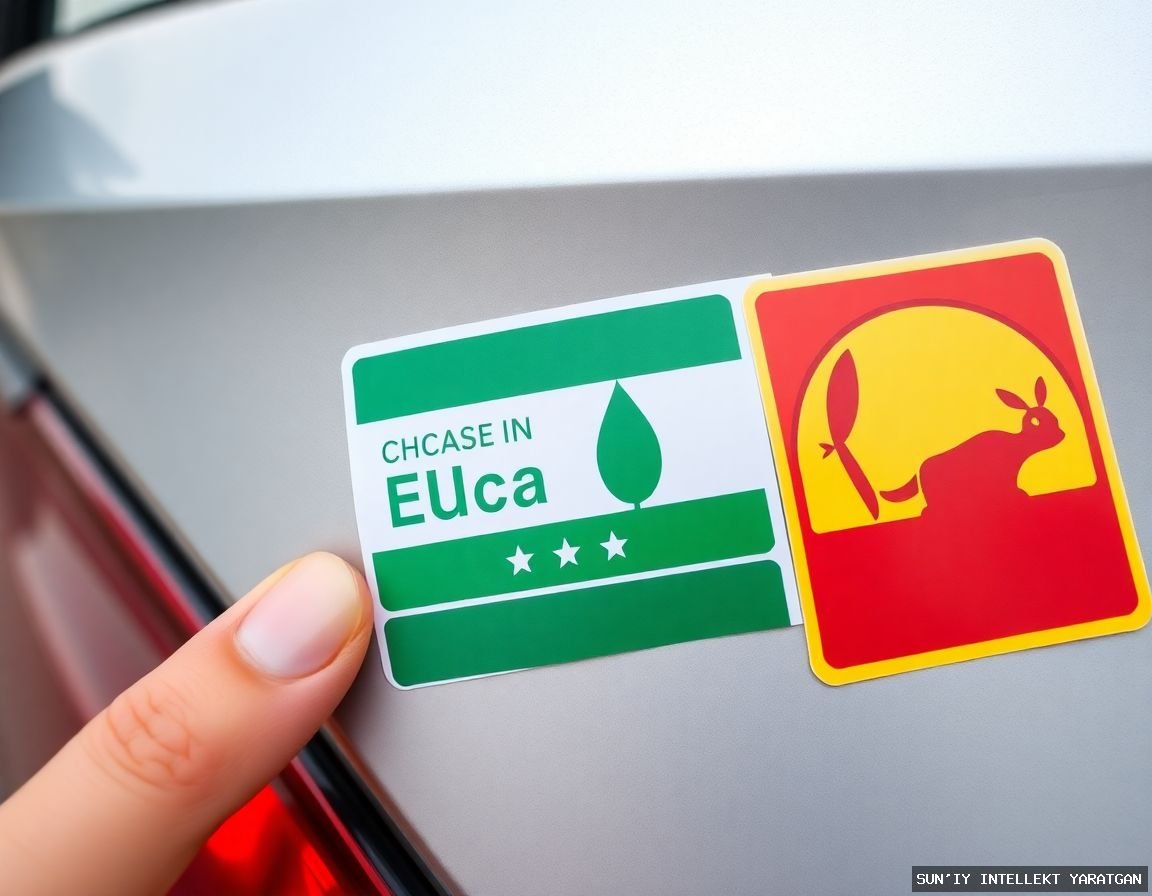 How to Obtain an Eco-Sticker in Uzbekistan