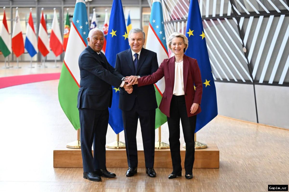 🇪🇺🤝 O‘zbekiston va Yevropa Ittifoqi o‘rtasidagi savdo-iqtisodiy hamkorlik yangi bosqichga chiqmoqda