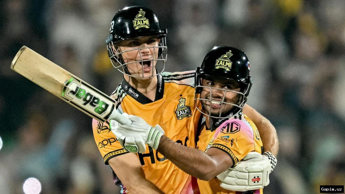 🏏🏆 Peshawar Zalmi PSL chempioni: Hardiening ajoyib o'yini hal qiluvchi bo'ldi