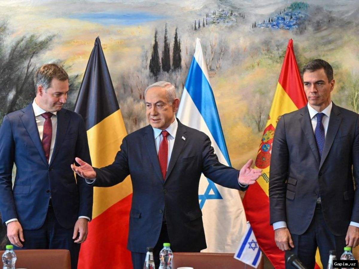 ⚔️🇪🇸 Netanyahu Accuses Spain of Diplomatic War, Bars Madrid from Gaza Coordination Center