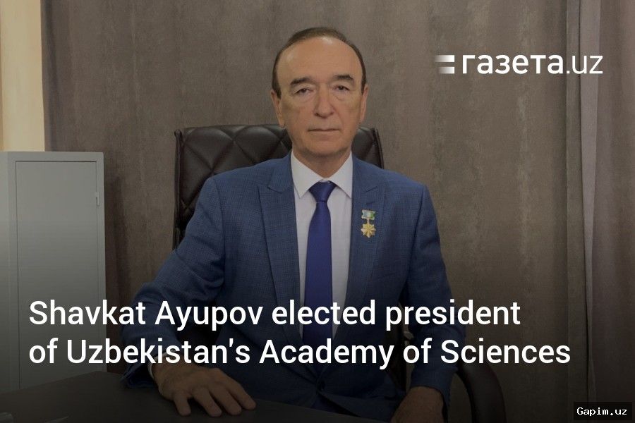 📚⚠️ Akademik darajalar bozoriga qarshi: O‘zbekiston Fanlar akademiyasi prezidenti Shavkat Ayupov ilmiy darajalar olishdagi korrupsiya va “pirat” jurnallar haqida ogohlantirdi