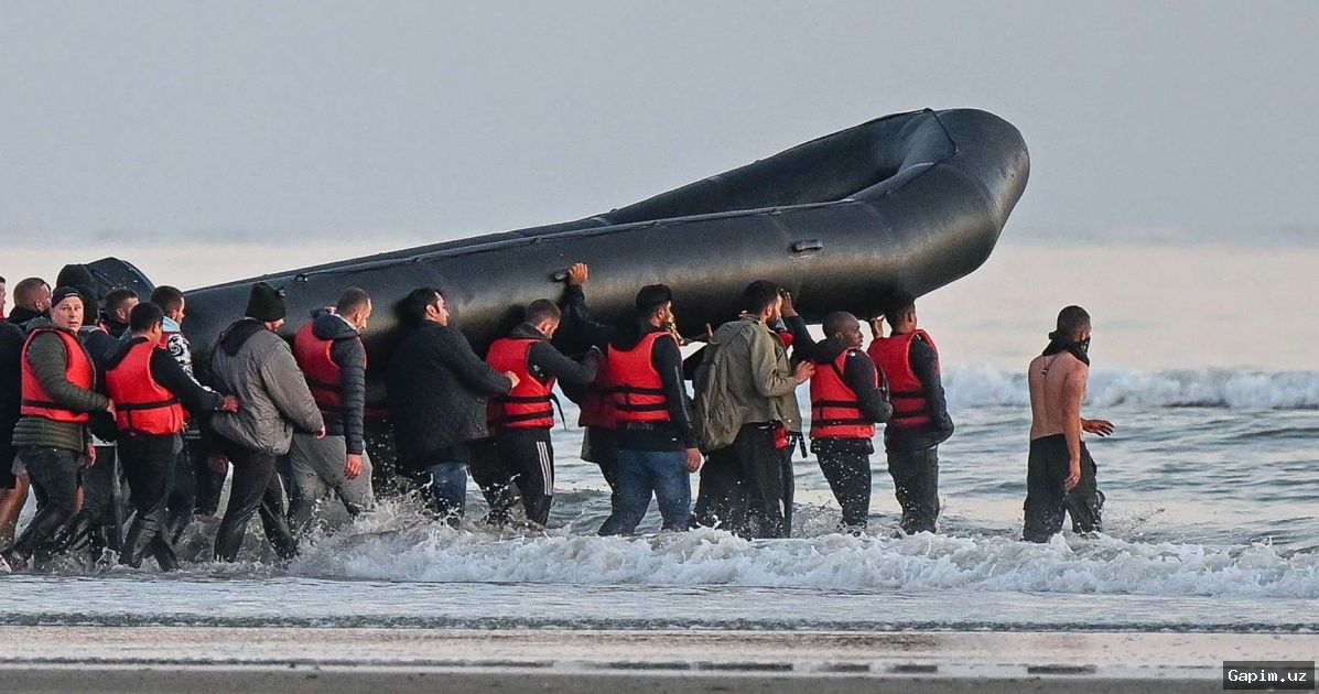 🌊🕊️ UN: Nearly 8,000 Died or Disappeared on Migration Routes Last Year, Sea Routes to Europe Deadliest