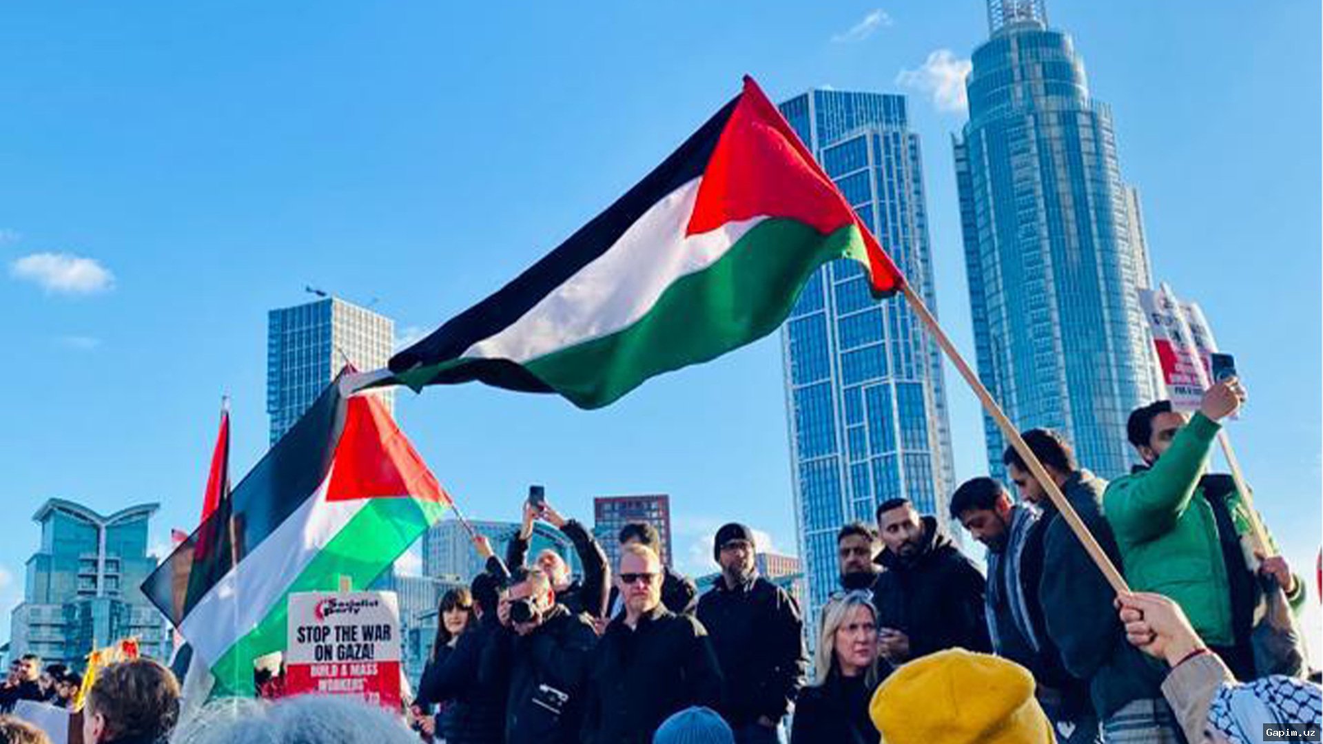 'Индекс репрессий:' В Великобритании задокументировано 964 случая антипалестинских инцидентов