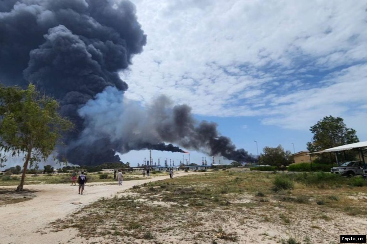 💥🔥 США и Израиль атаковали нефтеперерабатывающий завод на острове Лаван после объявления перемирия с Ираном